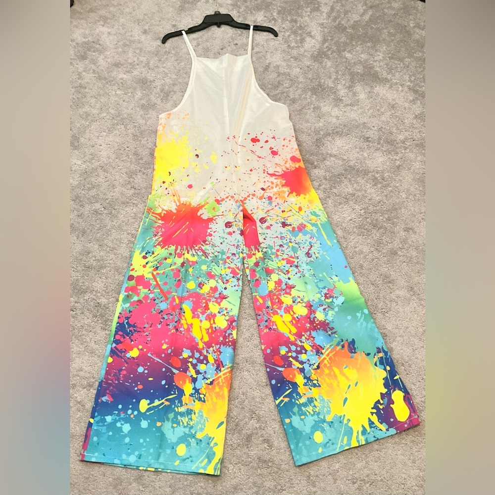New loose jumpsuit